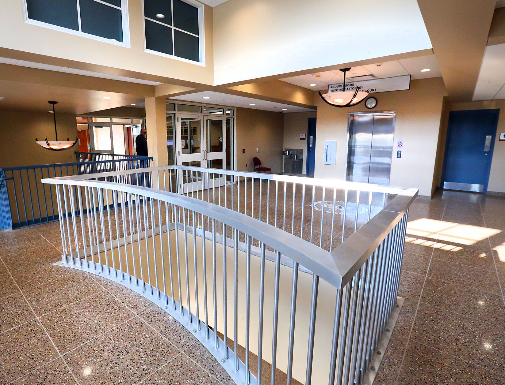 Monroe County Justice Center opens this month in Sparta